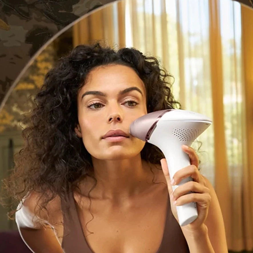 Philips Lumea IPL Hair Removal Device 9900 Series, BRI958/60, With SenseIQ - Smart Gate