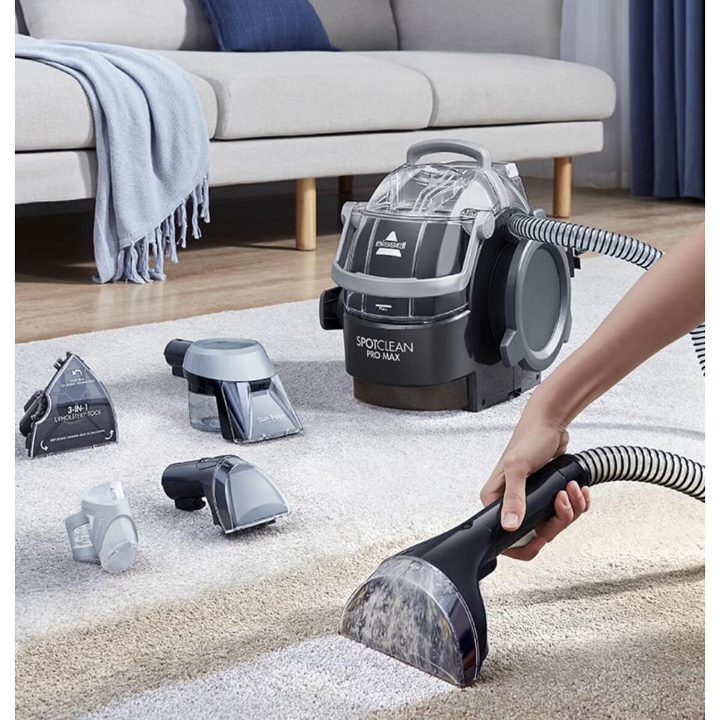 BISSELL Spot Cleaner Pro Max Vacuum Cleaner Carpet Mattress Curtain So