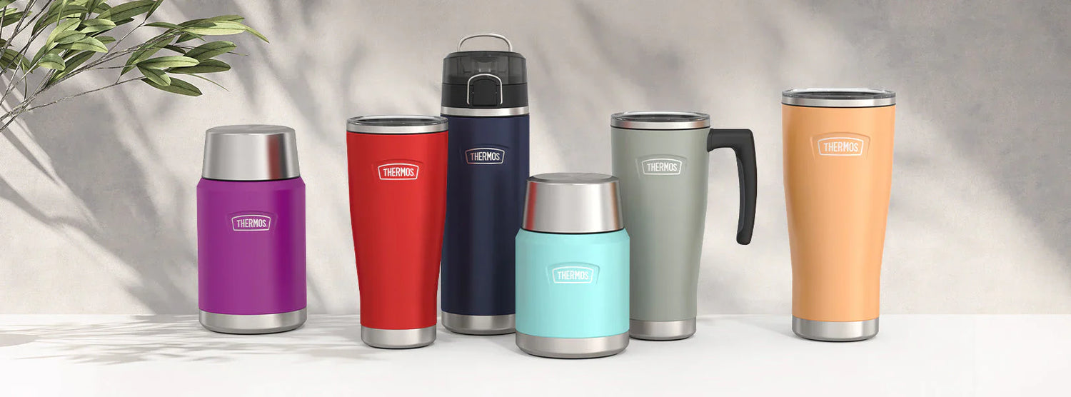 MUGS & THERMOSES