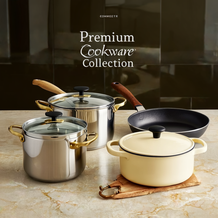 COOKWARE & POTS
