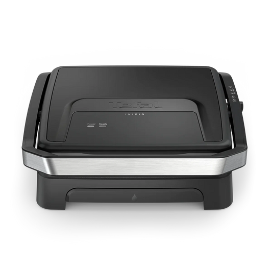 Tefal Inicio GC27B8 4-Slice Sandwich Press & Grill 2000W – Non-Stick Plates | Black
