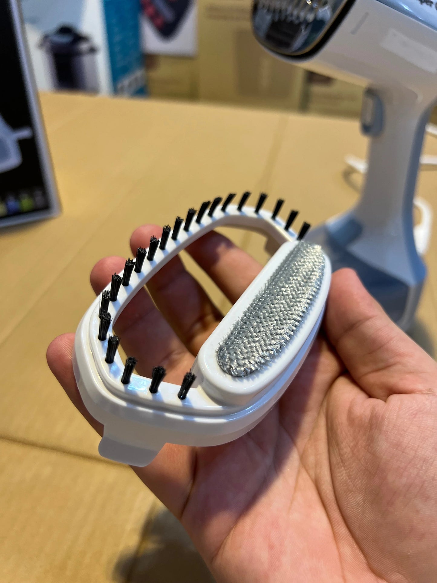 Super Crest Handheld Garment Steamer – 2000W - SmartGatelb