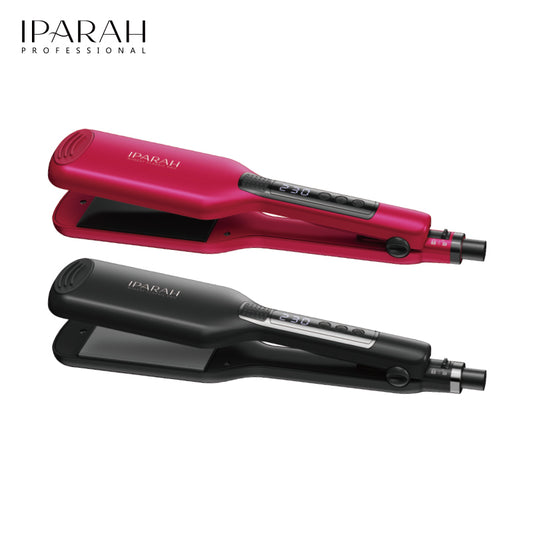 IPARAH P-120 Power Cord Fast Heat Up Professional Electric Wide Hair Straightener Flat Iron - SmartGatelb