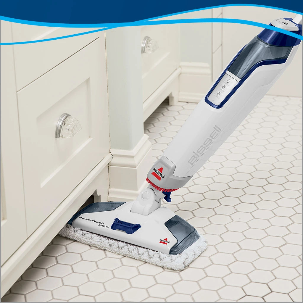 Bissell PowerFresh Steam Mop with SpotBoost Brush - SmartGatelb