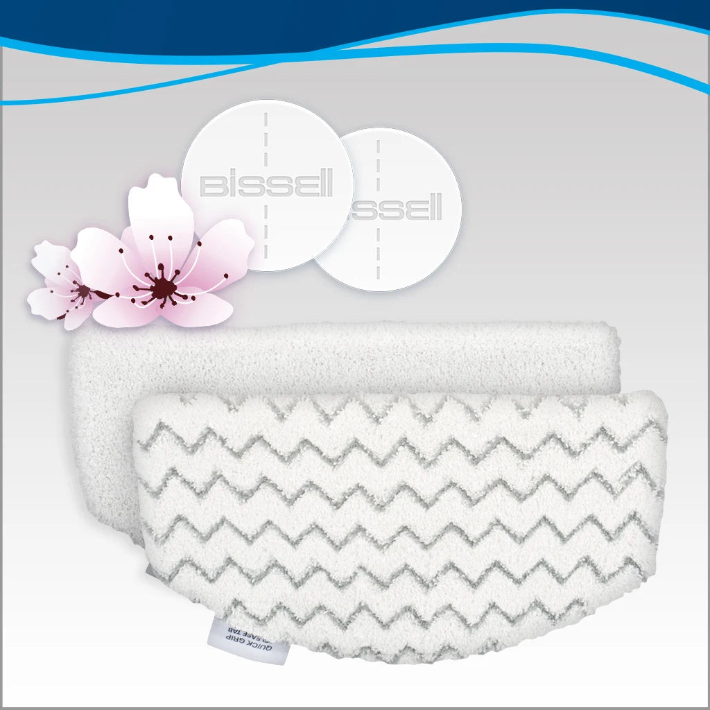 Bissell PowerFresh Steam Mop with SpotBoost Brush - SmartGatelb