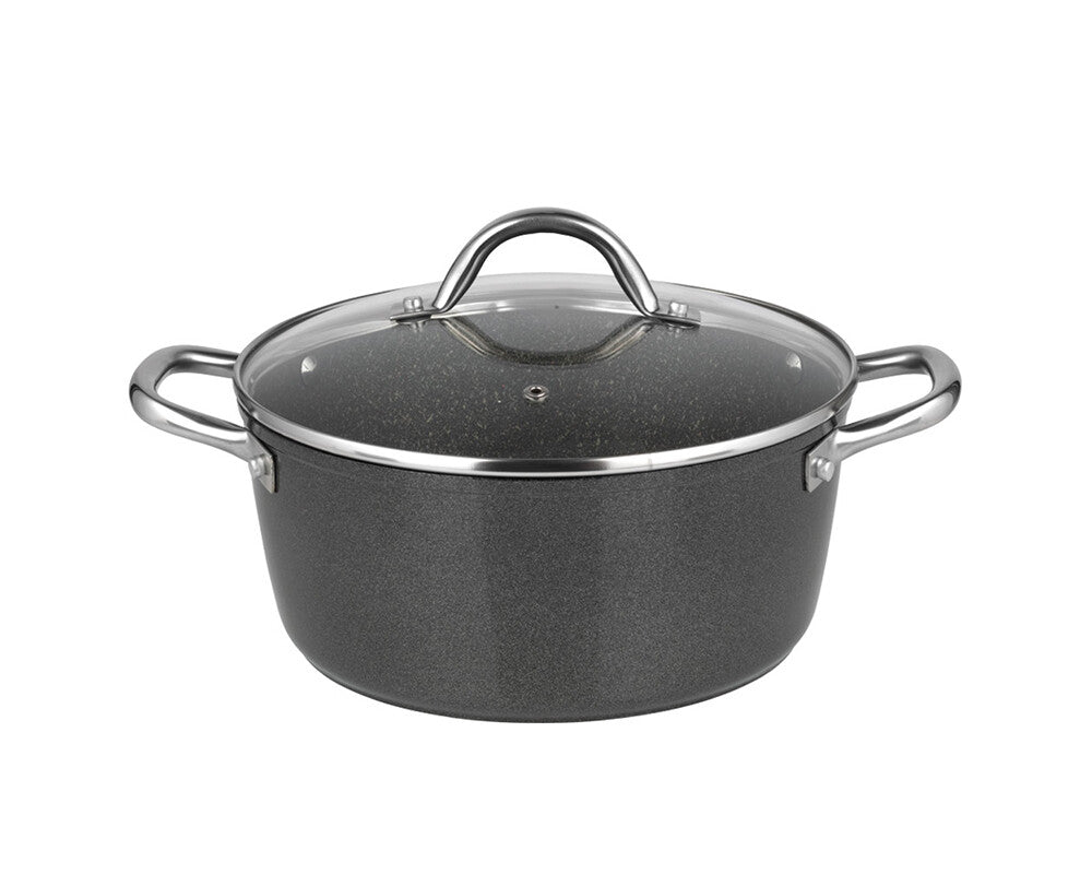Michelino Marie 28cm Cooking Pot with Lid – Premium German Quality Cookware - Smart Gate