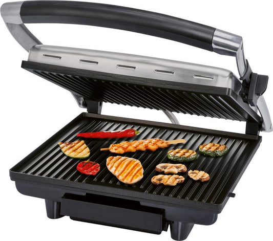 SilverCrest Panini Grill 2 in 1 – Contact Grill & Sandwich Maker - Smart Gate