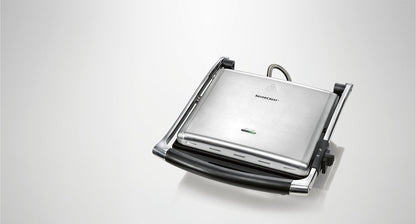 SilverCrest Panini Grill 2 in 1 – Contact Grill & Sandwich Maker - Smart Gate