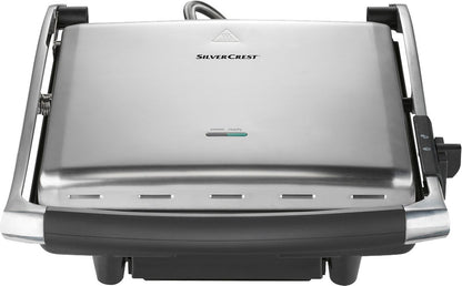 SilverCrest Panini Grill 2 in 1 – Contact Grill & Sandwich Maker - Smart Gate