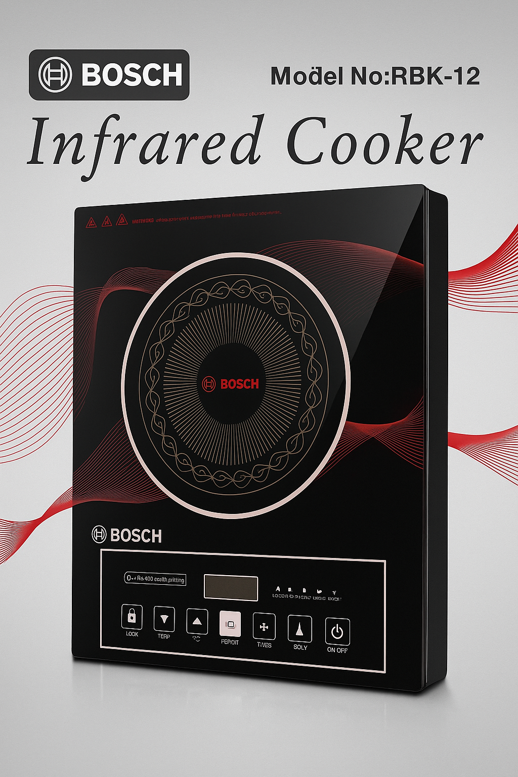 Bosch Infrared Cooker RBK-12 - SmartGatelb