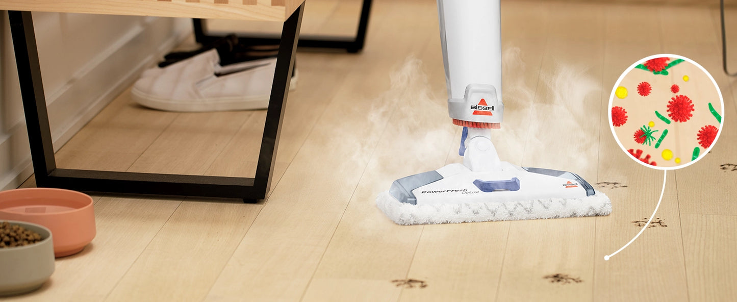 Bissell PowerFresh Steam Mop with SpotBoost Brush - SmartGatelb