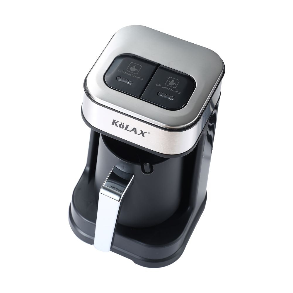 Kolax Turkish Coffee Maker 250ml – 700W Electric Arabic Coffee Machine with Dual Heating - Smart Gate