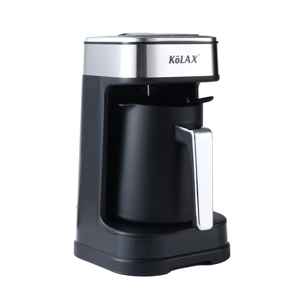 Kolax Turkish Coffee Maker 250ml – 700W Electric Arabic Coffee Machine with Dual Heating - Smart Gate
