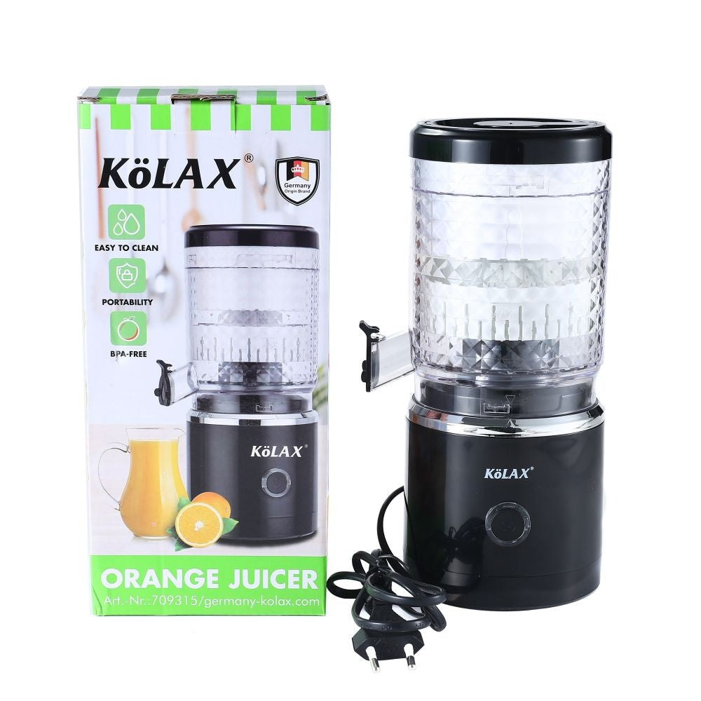 Electric Citrus Juicer – One Touch Operation, Easy to Clean, High Juice Yield