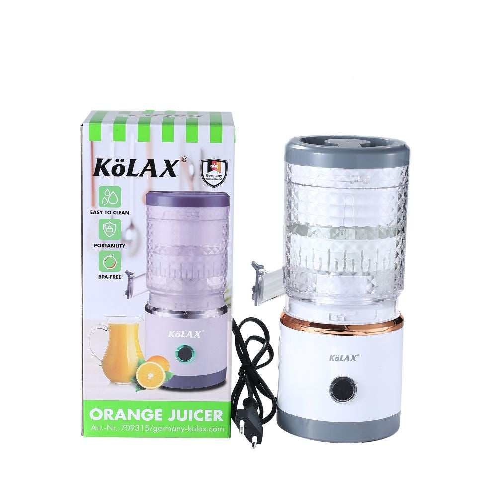 Electric Citrus Juicer – One Touch Operation, Easy to Clean, High Juice Yield