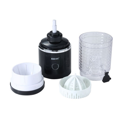 Electric Citrus Juicer – One Touch Operation, Easy to Clean, High Juice Yield