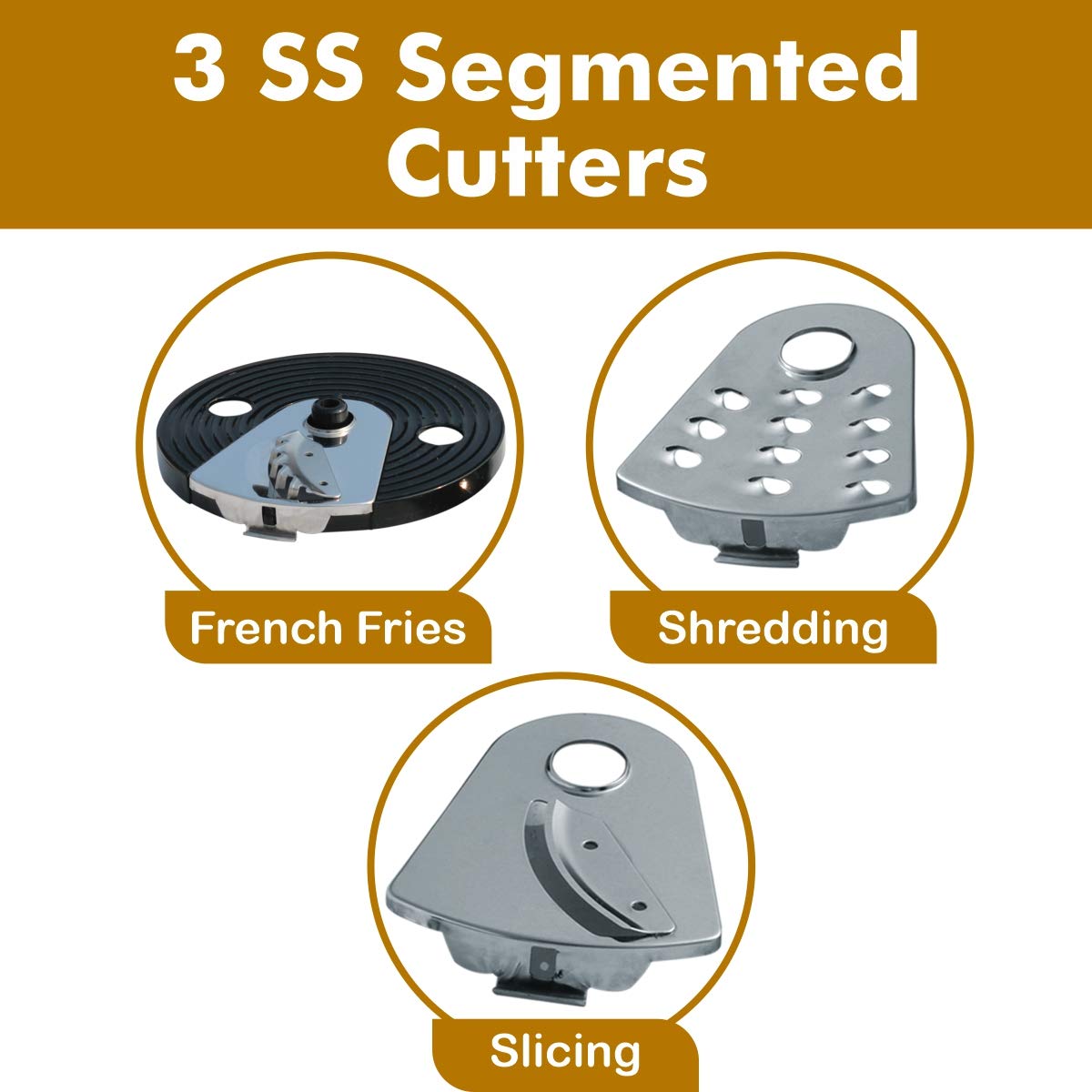 INALSA Verve Food Processor – Max Steel SS-304 - SmartGatelb