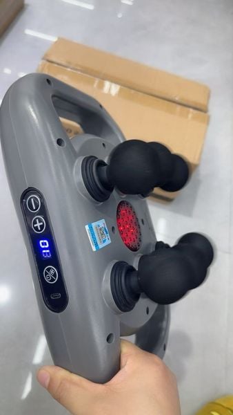 Chigo ZG-HBH386 6 Head Massager – Infrared Heat Deep Tissue Massage Device - Smart Gate