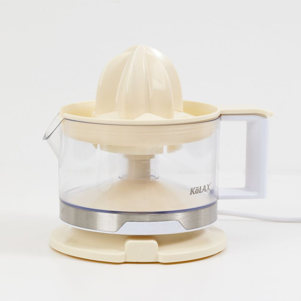 KOLAX Electric Citrus Juicer – Adjustable 5-Speed Juice Extractor, 500ML Capacity, 40W