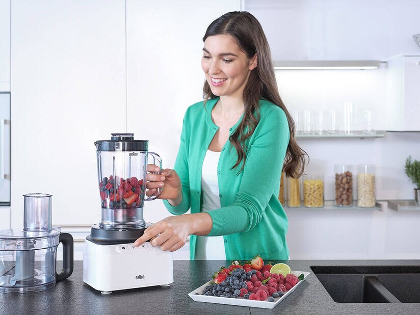 PureEase Food processor FP 3132 BK