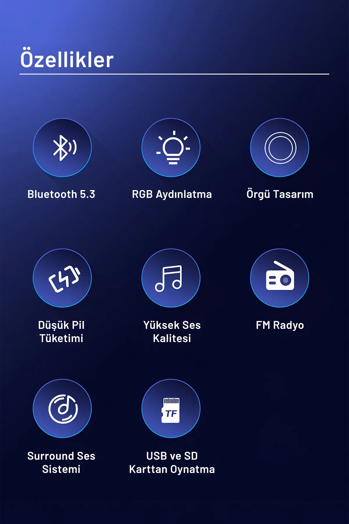 Okop Bluetooth Speaker Portable mini sound grenade with RGB light KP-558 With Radio - SmartGatelb