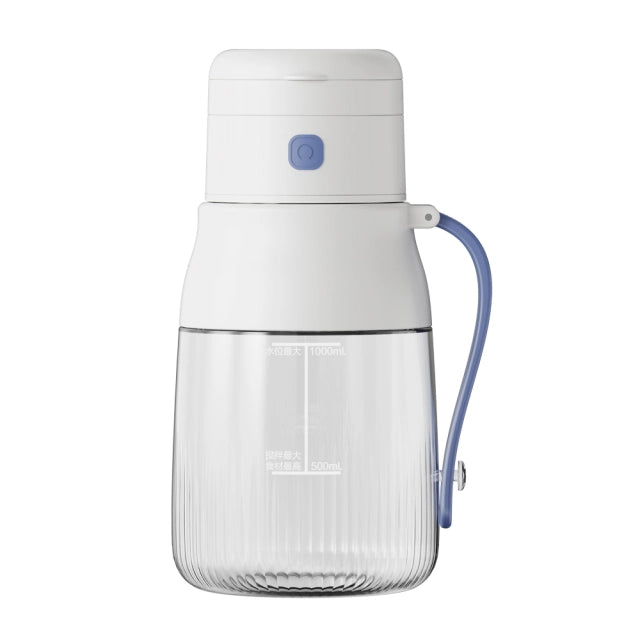 SpeedFrog JC-19A100P Portable Blender 1000ml – 70W Rechargeable Juicer with 10 Blades | Type-C Charging & IPX6 Waterproof