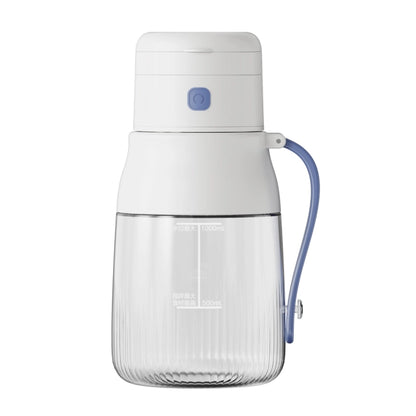 SpeedFrog JC-19A100P Portable Blender 1000ml – 70W Rechargeable Juicer with 10 Blades | Type-C Charging & IPX6 Waterproof