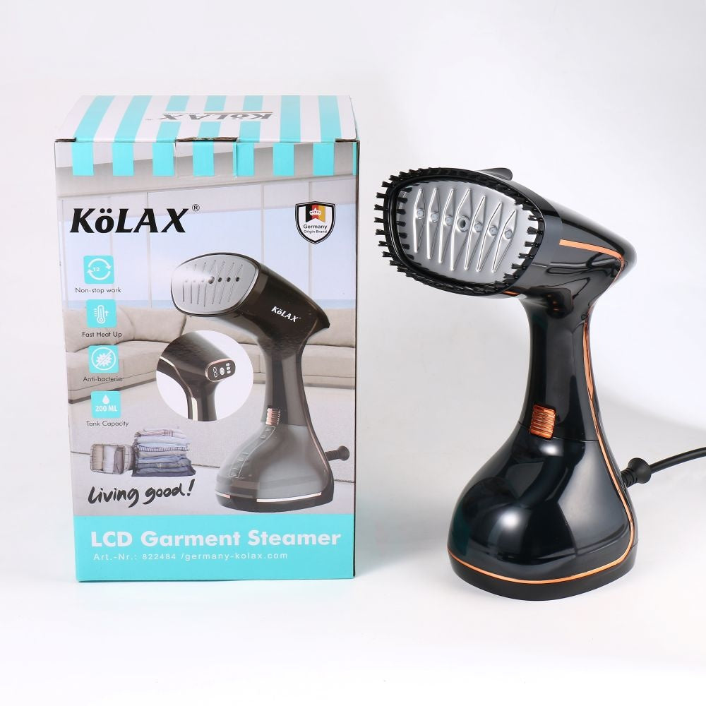 Kolax Handheld Garment Steamer 1800W – Portable Clothes Steamer with Fast Steam - Smart Gate