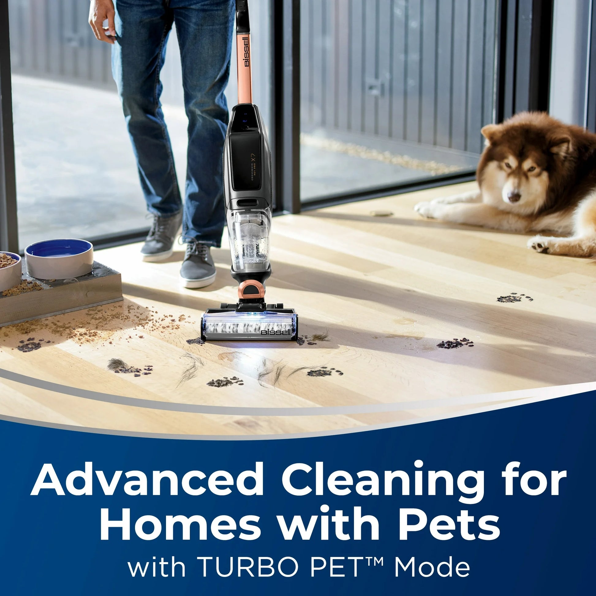 BISSELL CrossWave X7 Cordless Pro Multi Floor Surface Wet Dry Vac 2955Z - SmartGatelb