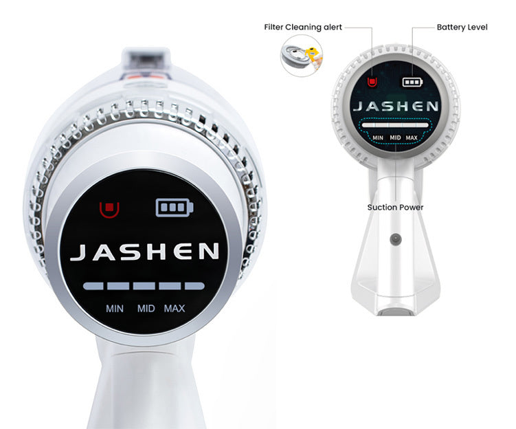 JASHEN AV02 Cordless Hand-Stick Vacuum Cleaner - SmartGatelb