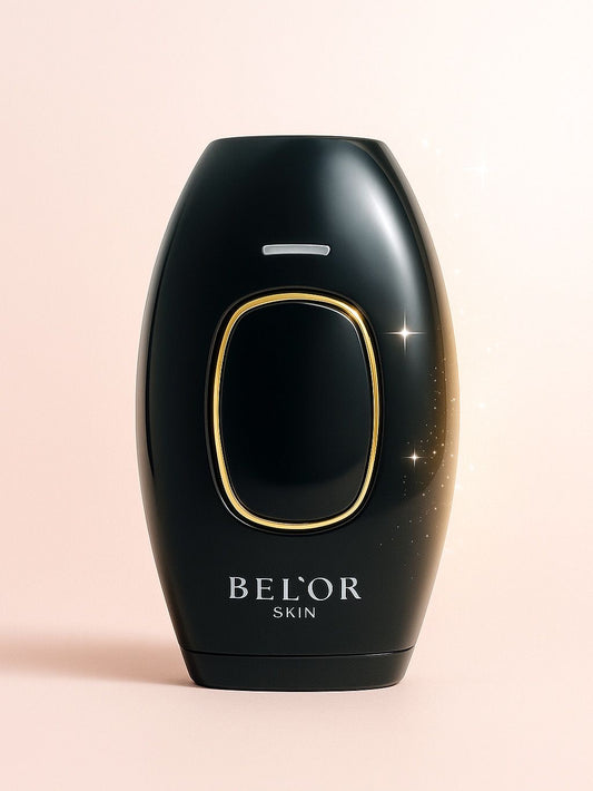 Bel’or Skin IPL Laser Hair Removal Device – 5 Intensity Levels, Complete Kit