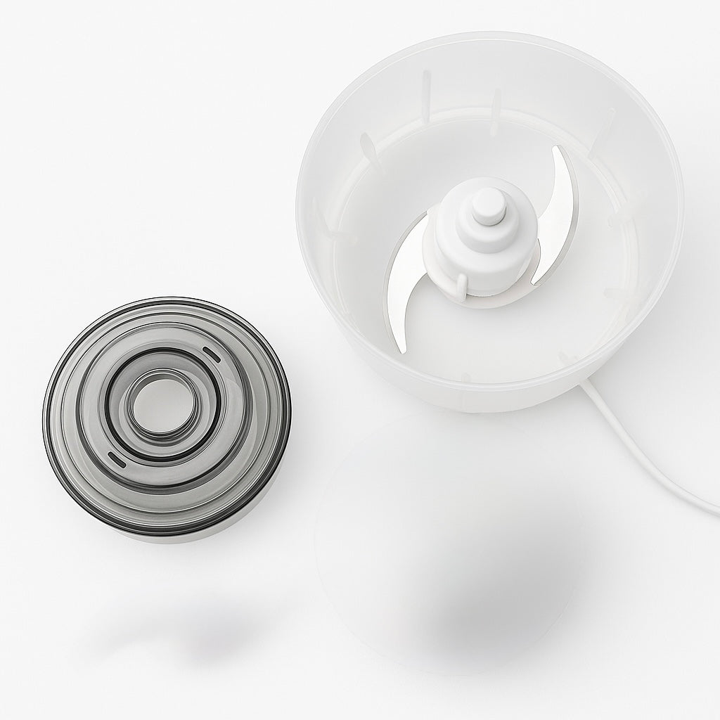 Rancard RAN-591 Electric Meat & Food Chopper – 550W Powerful Motor, Stainless Steel Blades, Easy Clean, Multi-Purpose