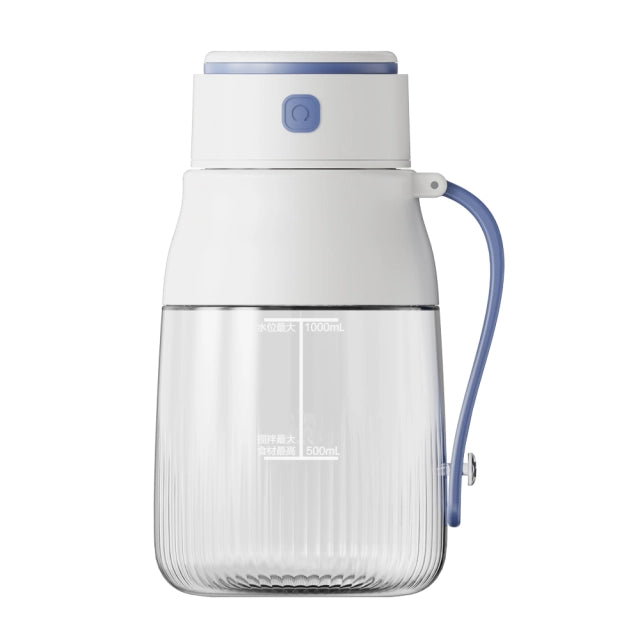 SpeedFrog JC-19A100P Portable Blender 1000ml – 70W Rechargeable Juicer with 10 Blades | Type-C Charging & IPX6 Waterproof