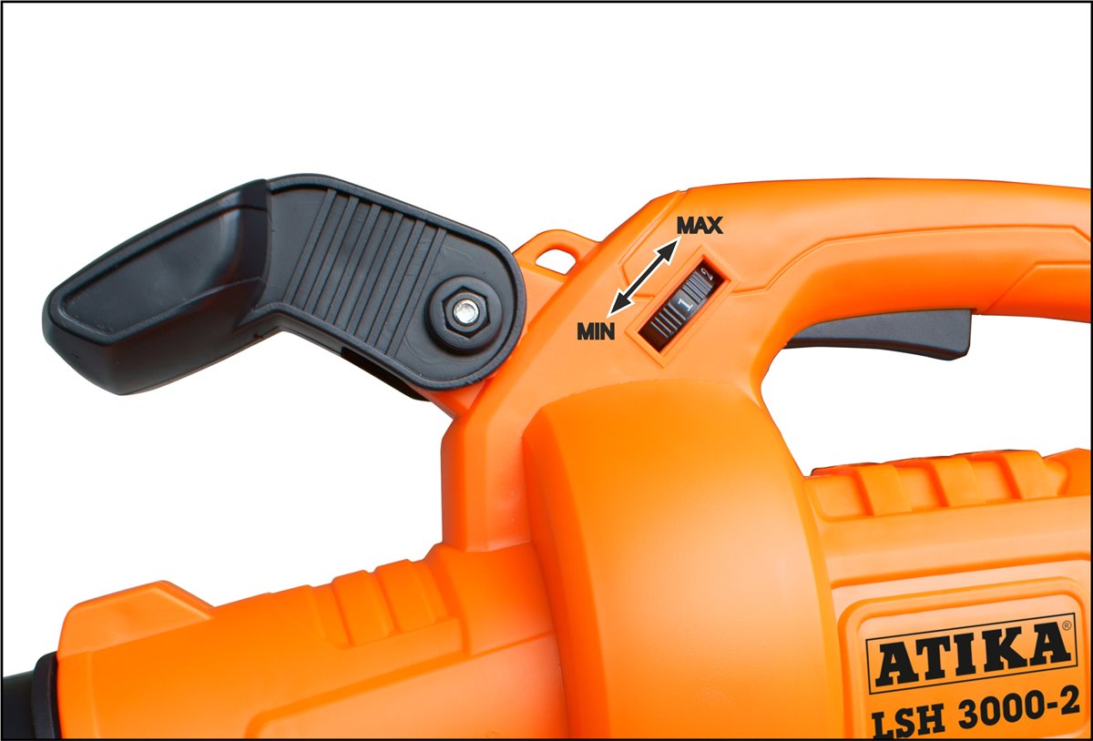 LSH 2500 Leaf Blower – 2 in 1 Electric Blower & Vacuum Cleaner - Smart Gate