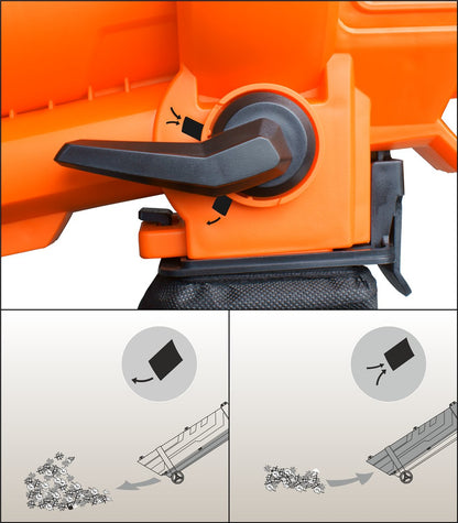 LSH 2500 Leaf Blower – 2 in 1 Electric Blower & Vacuum Cleaner - Smart Gate