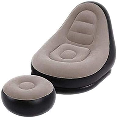 Inflatable Round Sofa Chair – Modern Air Lounge Seat for Home Comfort - Smart Gate