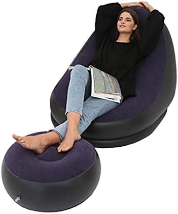 Inflatable Round Sofa Chair – Modern Air Lounge Seat for Home Comfort - Smart Gate
