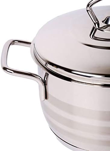 Korkmaz Astra Cookware Set 9 Pieces – Stainless Steel Premium Pots Set A1900 - Smart Gate
