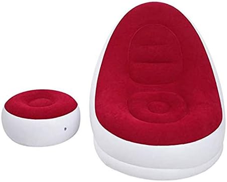 Inflatable Round Sofa Chair – Modern Air Lounge Seat for Home Comfort - Smart Gate