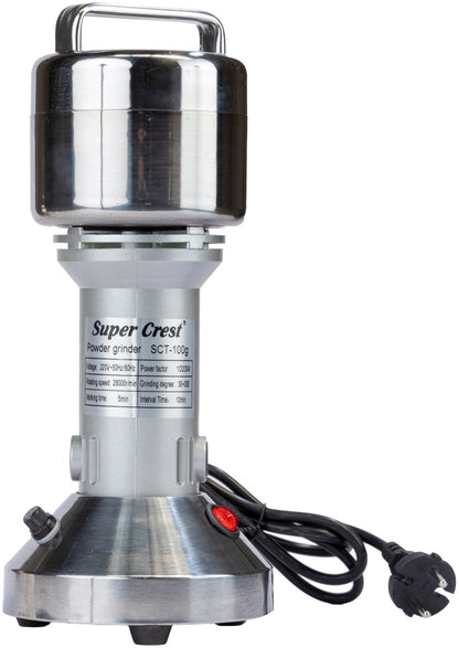 Super Crest GrinderSCT-100g silver - SmartGatelb