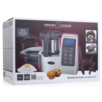 Profi Cook 10 in 1 Multifunction Food Processor - SmartGatelb