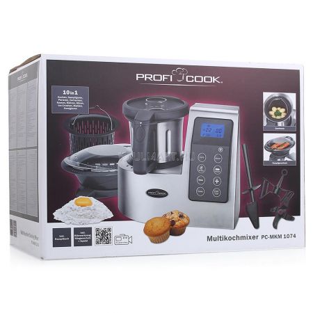 Profi Cook 10 in 1 Multifunction Food Processor - SmartGatelb