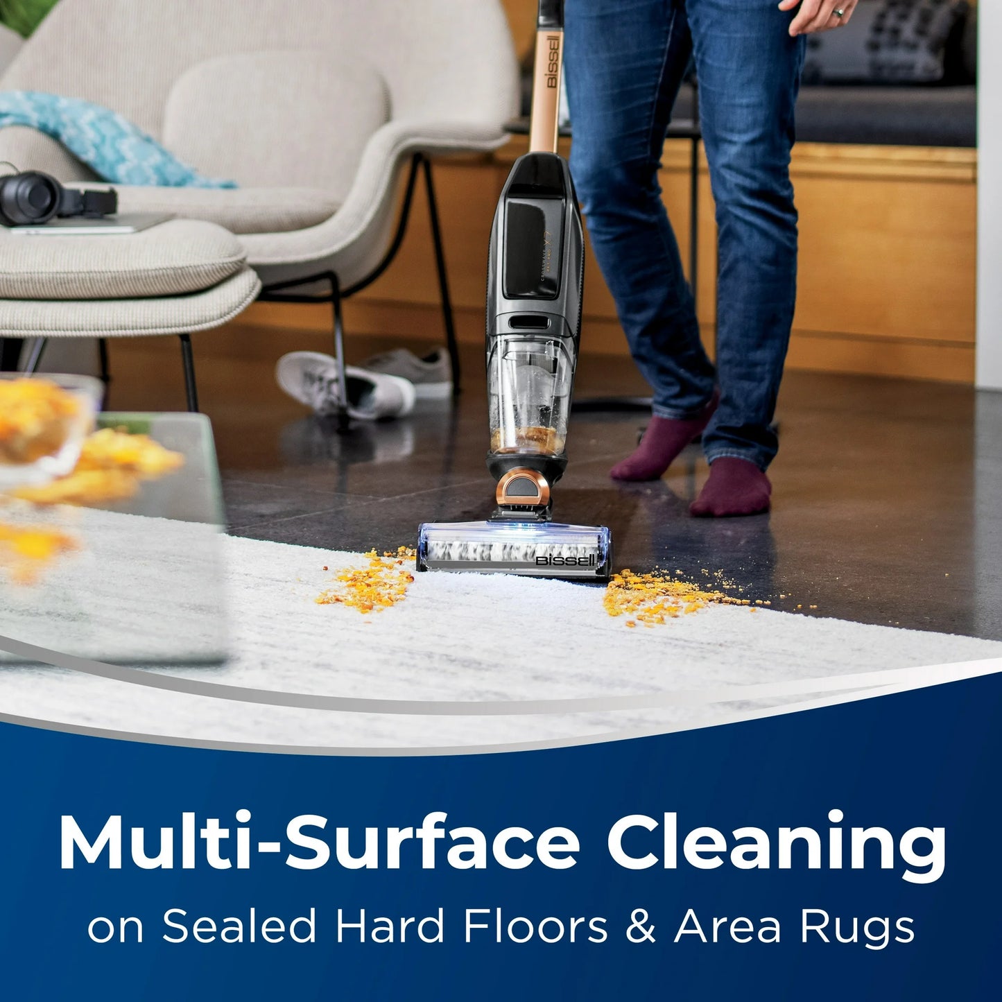 BISSELL CrossWave X7 Cordless Pro Multi Floor Surface Wet Dry Vac 2955Z - SmartGatelb