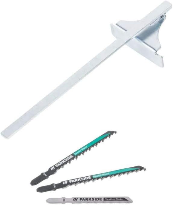 PARKSIDE PERFORMANCE Cordless Jigsaw, PSSPA 20-Li D3, 20 V (2xBatteries,1xCharger) - SmartGatelb