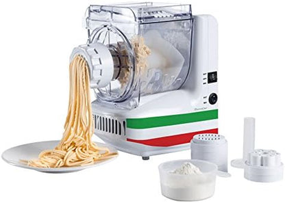 LIVOO DOP101 Automatic Pasta Maker 180W – Fresh Pasta Machine with 10 Pasta Shapes