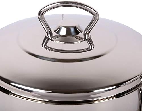 Korkmaz Astra Cookware Set 9 Pieces – Stainless Steel Premium Pots Set A1900 - Smart Gate