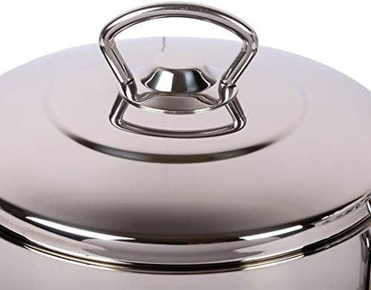 Korkmaz Astra Cookware Set 9 Pieces – Stainless Steel Premium Pots Set A1900 - Smart Gate