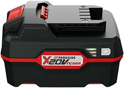 Parkside 20V 4Ah Battery  Longer battery running time and life span thanks to cell balancing - SmartGatelb