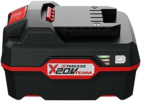 Parkside 20V 4Ah Battery  Longer battery running time and life span thanks to cell balancing - SmartGatelb