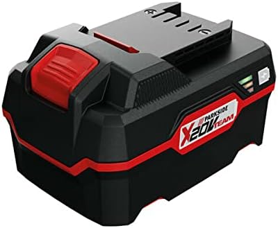 Parkside 20V 4Ah Battery  Longer battery running time and life span thanks to cell balancing - SmartGatelb